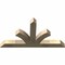 Ekena Millwork Richland Rough Sawn Timber Gable Bracket, Douglas Fir, 48"W x 26"H x 4"D x 4"F, 13/12 Pitch GBW048X26X0404RIC00RDF - alternate 5